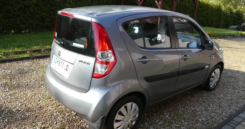 suzuki Suzuki Splash cena 21900 przebieg: 70299, rok produkcji 2012 z Boguchwała